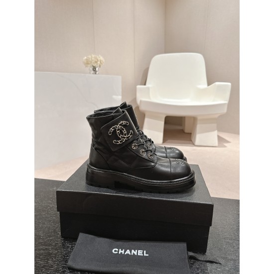 Chanel Boots