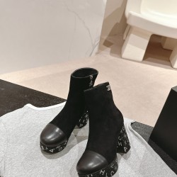 Chanel Boots