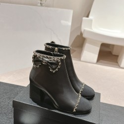 Chanel Boots