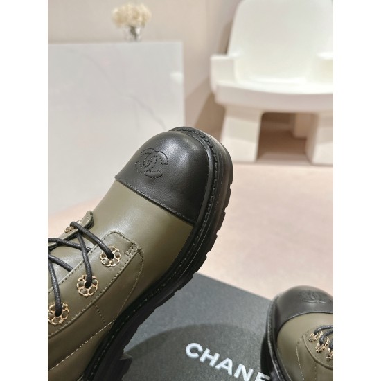 Chanel Boots