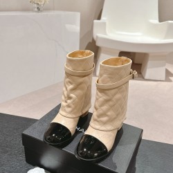 Chanel Boots