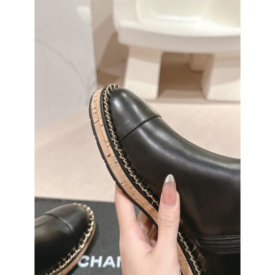 Chanel Boots