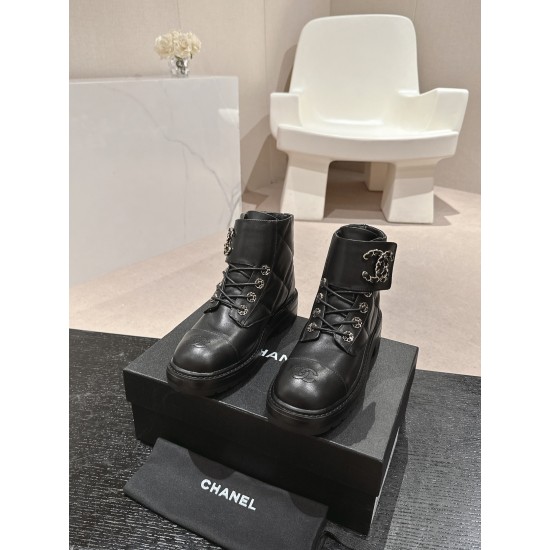 Chanel Boots