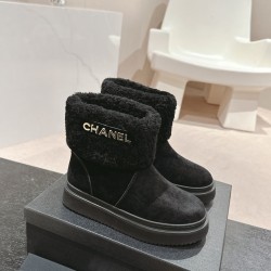 Chanel Boots