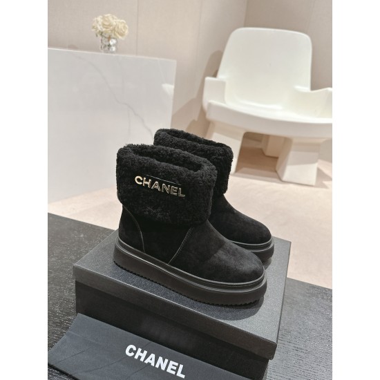 Chanel Boots