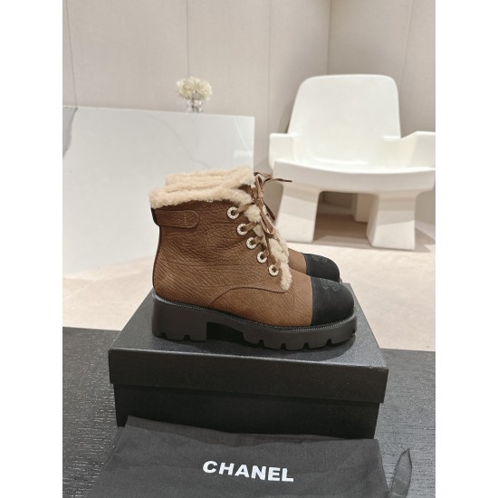 Chanel Boots