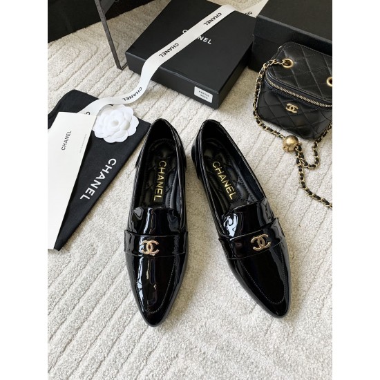 Chanel Loafers