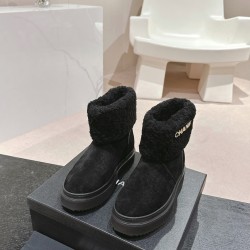 Chanel Boots