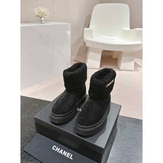 Chanel Boots