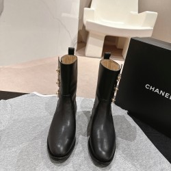 Chanel Boots