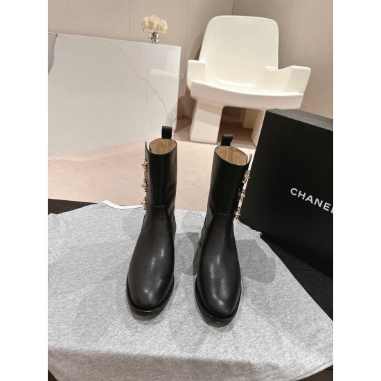 Chanel Boots