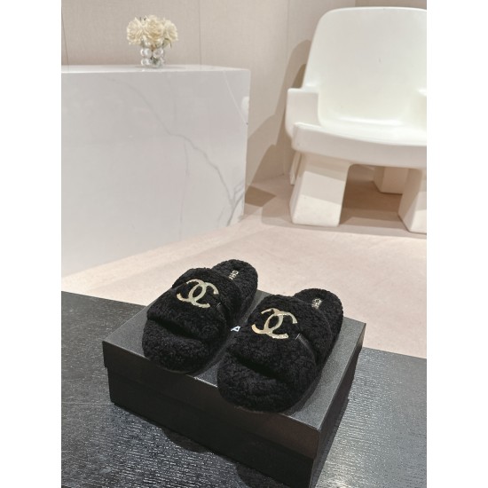 Chanel Slippers