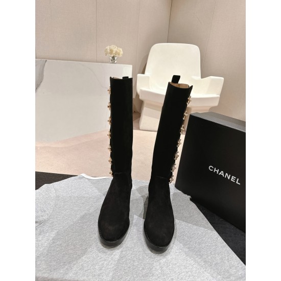 Chanel Boots