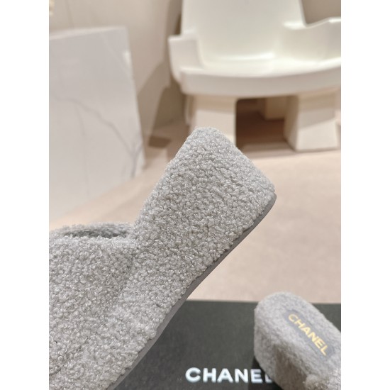 Chanel Slippers