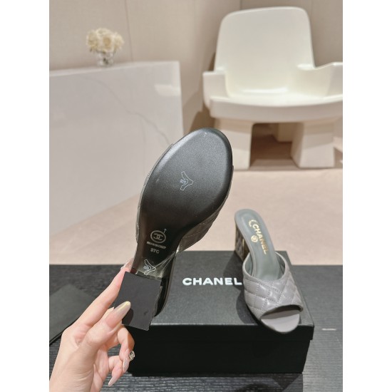 Chanel Mules