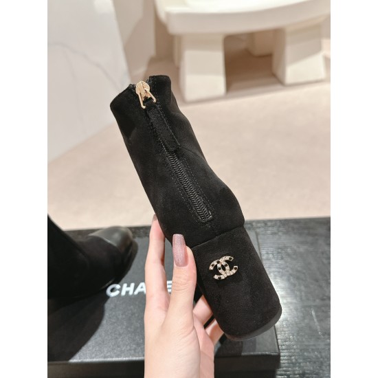 Chanel Boots