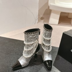 Chanel Boots