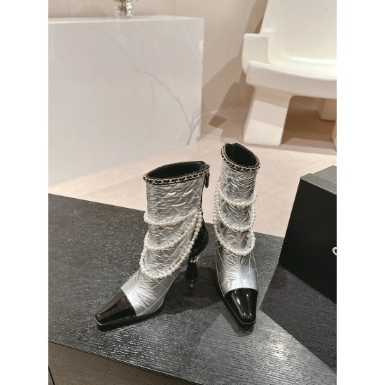 Chanel Boots