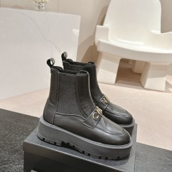 Chanel Boots