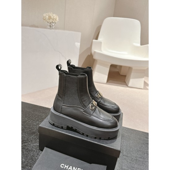 Chanel Boots