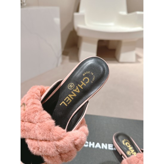 Chanel Slippers