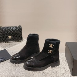 Chanel Boots