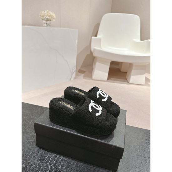 Chanel Slippers