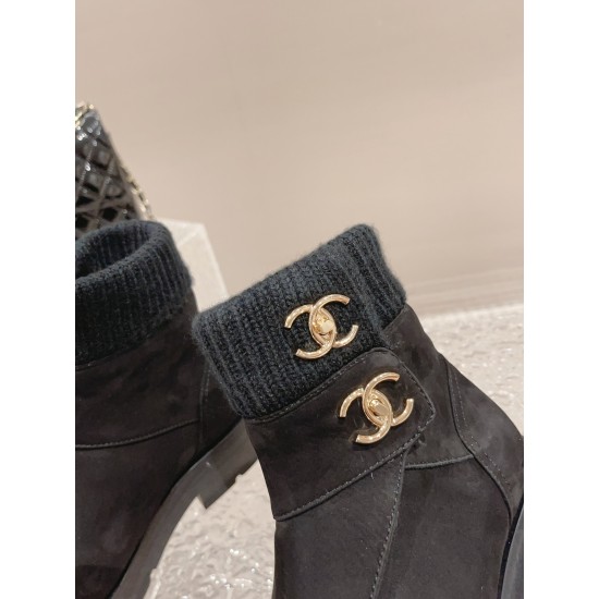 Chanel Boots