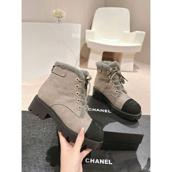 Chanel Boots