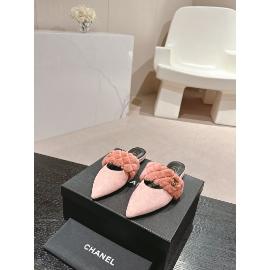 Chanel Slippers