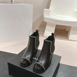 Chanel Boots