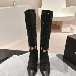 Chanel Boots