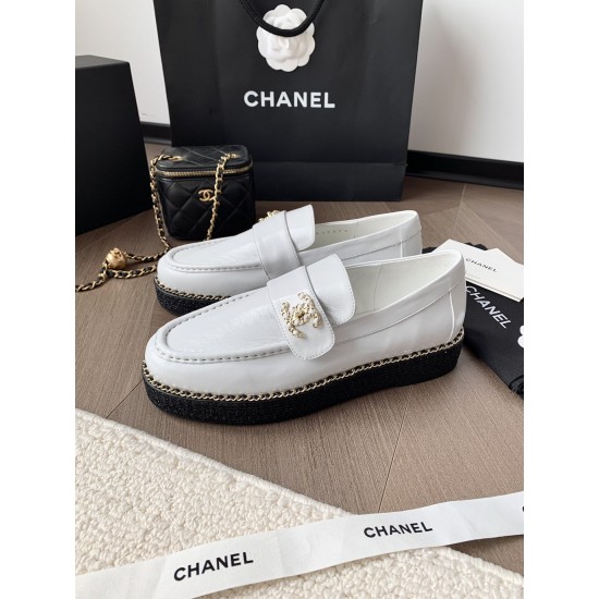 Chanel Loafers