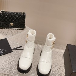 Chanel Boots