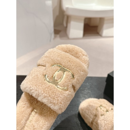 Chanel Slippers