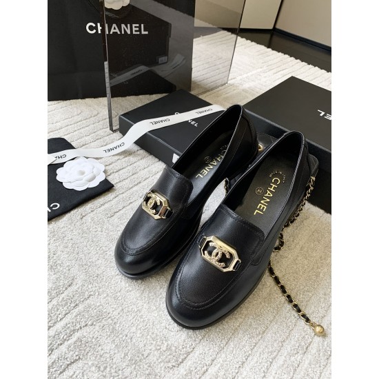 Chanel Loafers