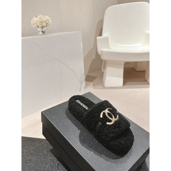 Chanel Slippers