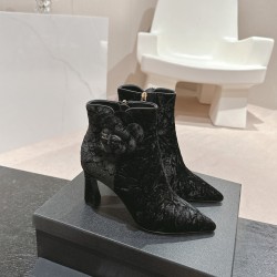 Chanel Boots