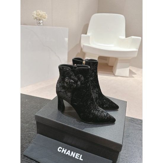 Chanel Boots