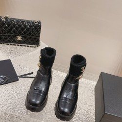 Chanel Boots