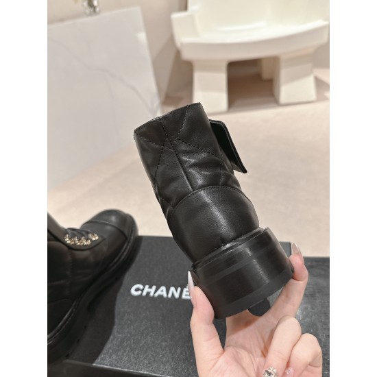 Chanel Boots