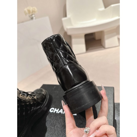 Chanel Boots