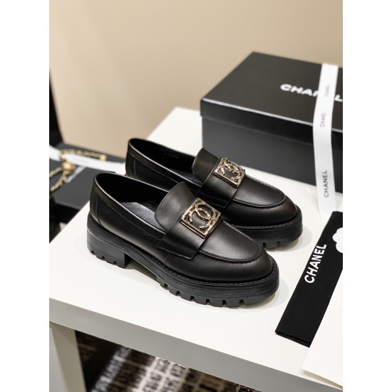 Chanel Loafers