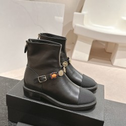 Chanel Boots