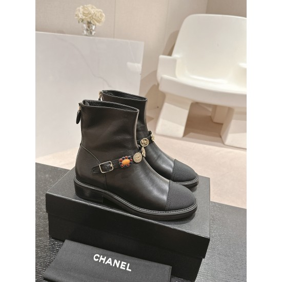 Chanel Boots