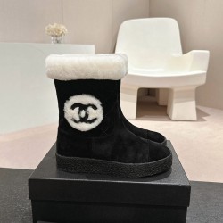 Chanel Boots