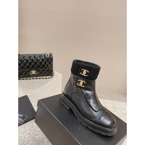 Chanel Boots