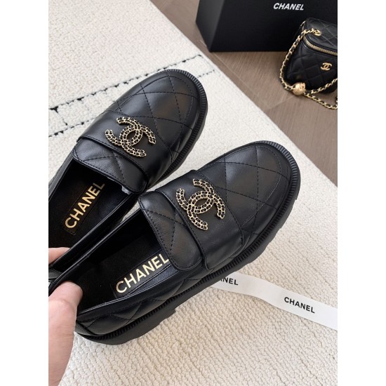 Chanel Loafers