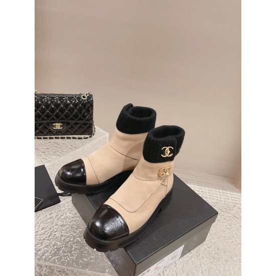 Chanel Boots