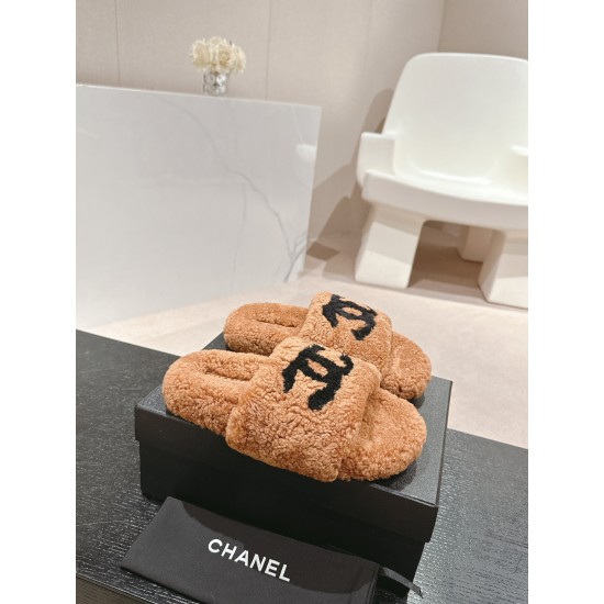 Chanel Slippers